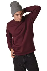 Beanie with turn-up