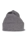Beanie with turn-up
