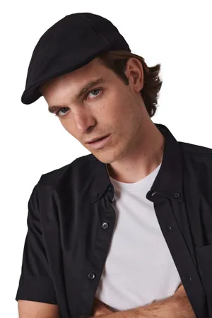 Duckbill Gatsby-Schirmmütze Black