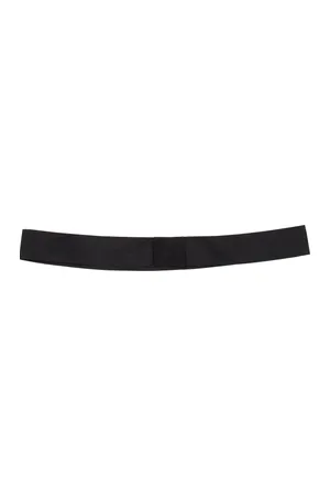 Abnehmbares Band für Hüte Black