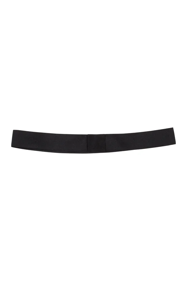 Abnehmbares Band für Hüte Black