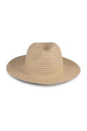Klassischer Strohhut Natural