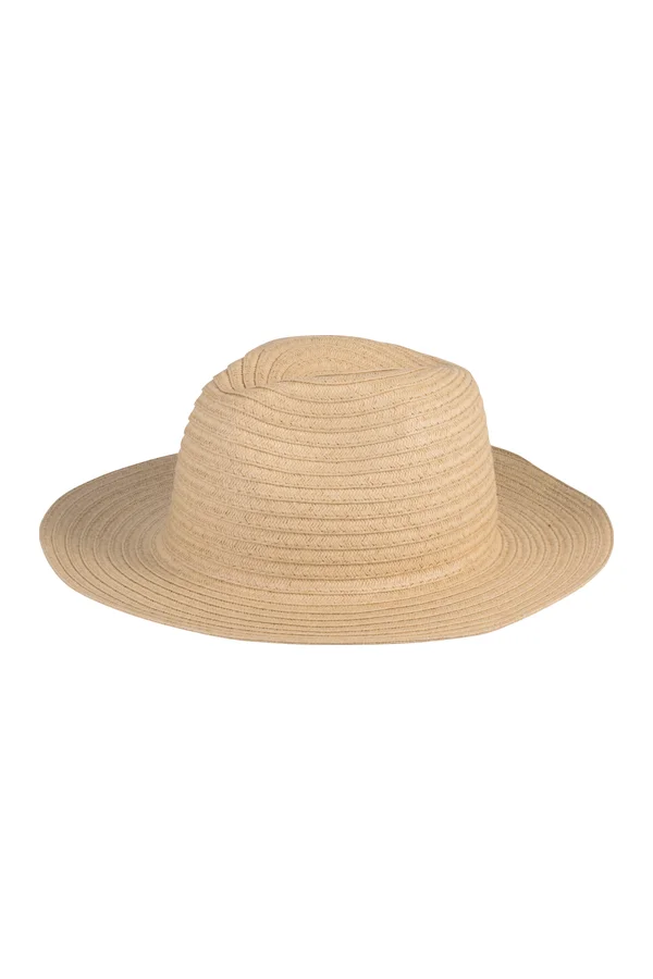 Klassischer Strohhut Natural