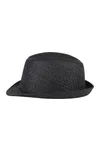 Strohhut im Panama-Retro-Stil Black