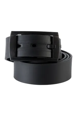 Farbiger Gürtel Black