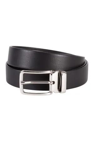 Klassischer Gürtel – 30 mm Black