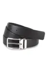 Klassischer Gürtel – 30 mm Black