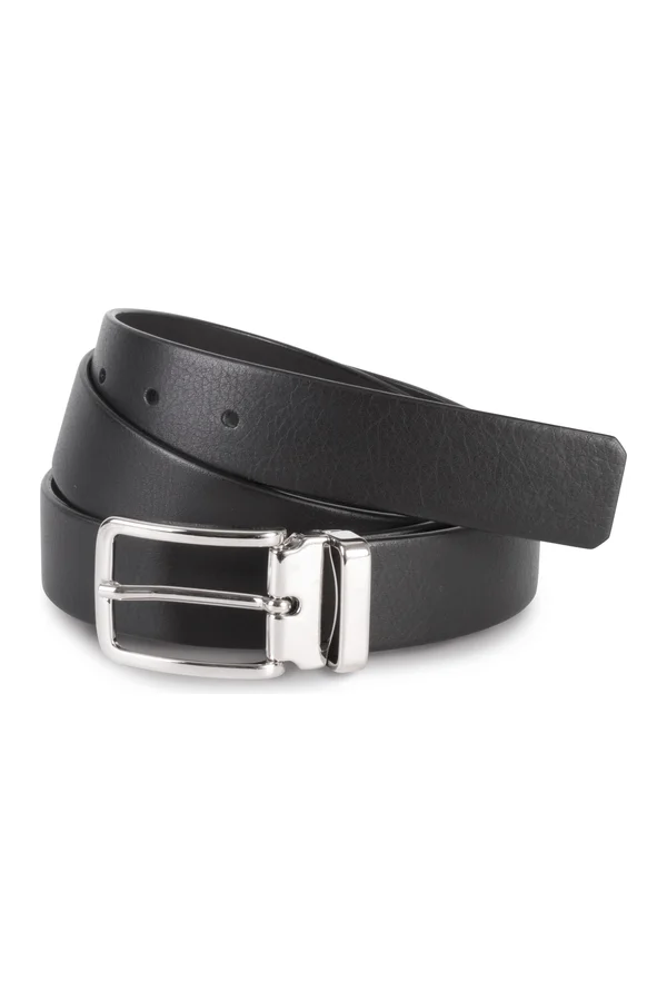 Klassischer Gürtel – 30 mm Black