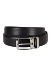 Gürtel – 30 mm Black