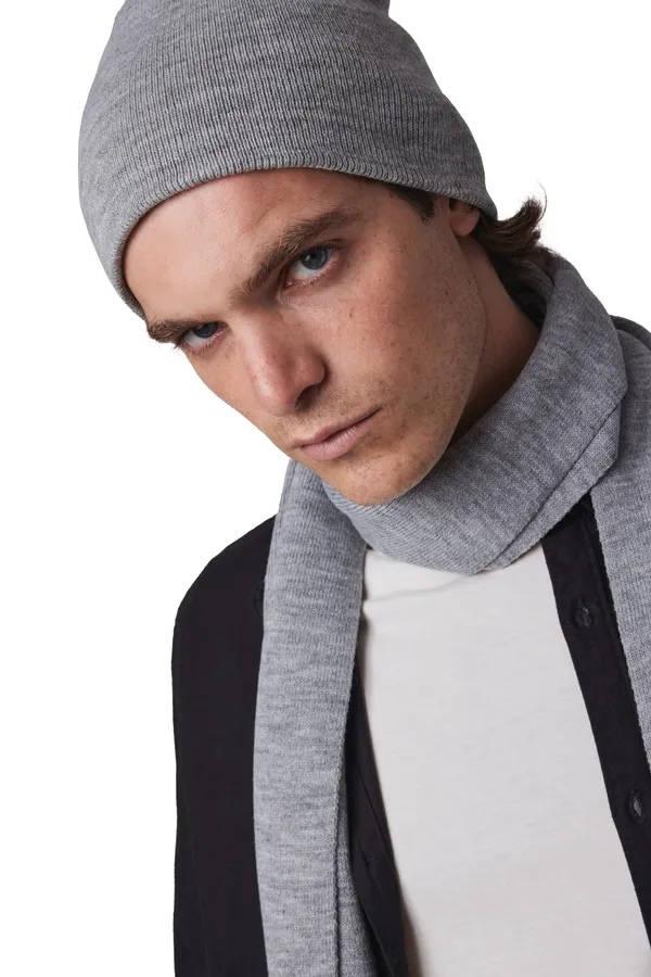Knitted beanie