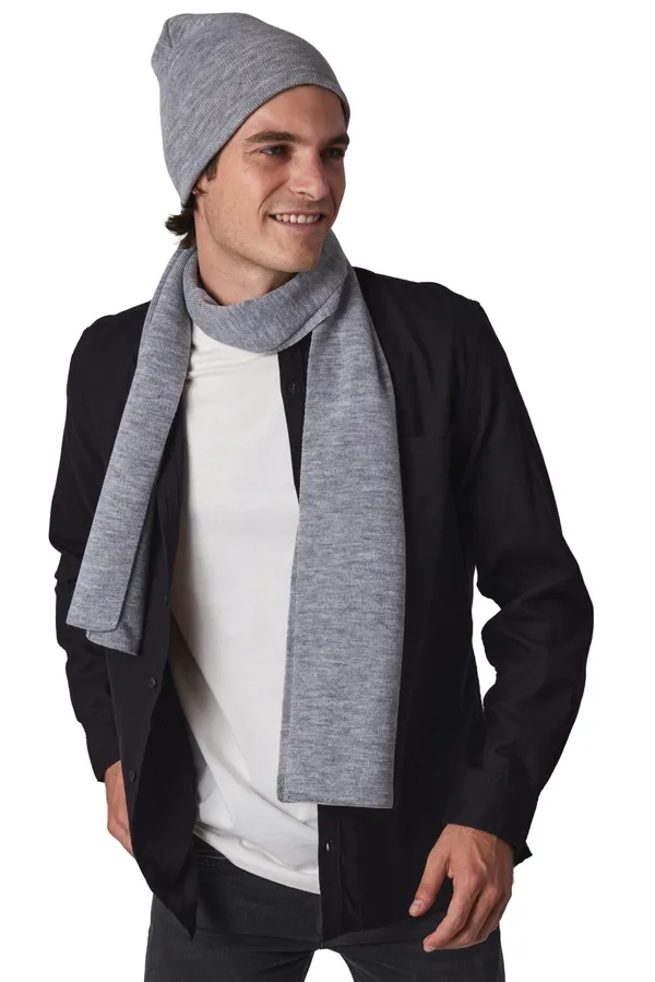 Knitted beanie
