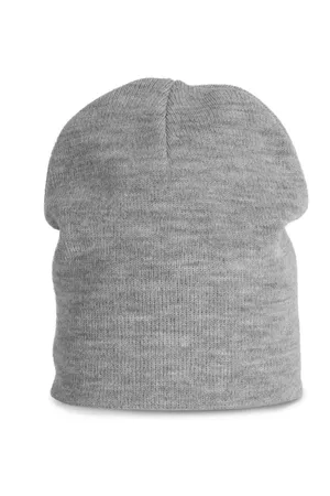 Strickmütze Alloy Grey Heather
