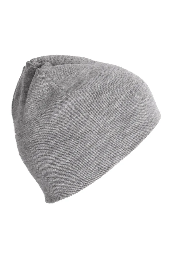Strickmütze Alloy Grey Heather