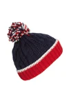 Knitted beanie