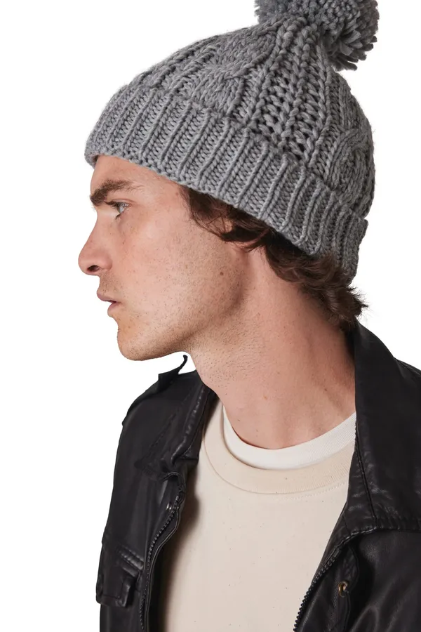 Knitted beanie