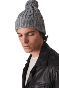 Knitted beanie