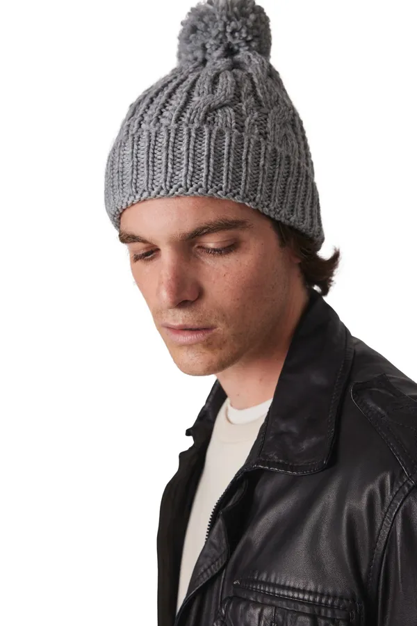 Knitted beanie