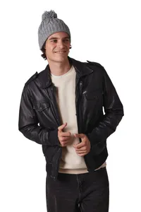 Knitted beanie