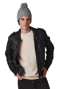Knitted beanie