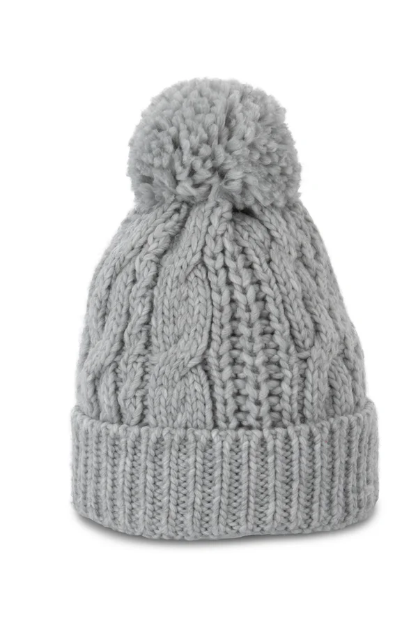 Strickmütze Alloy Grey Heather