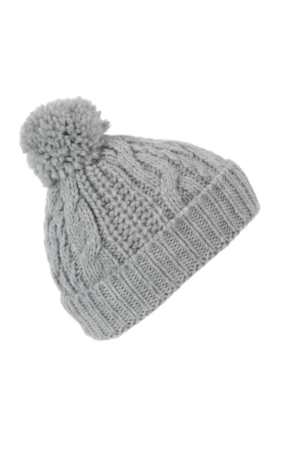 Strickmütze Alloy Grey Heather