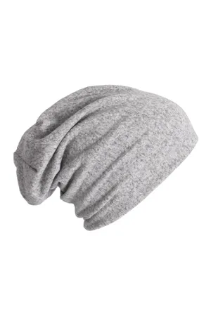 Strickmütze Light grey heather