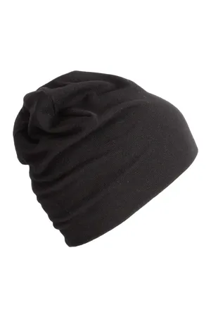 Strickmütze Black