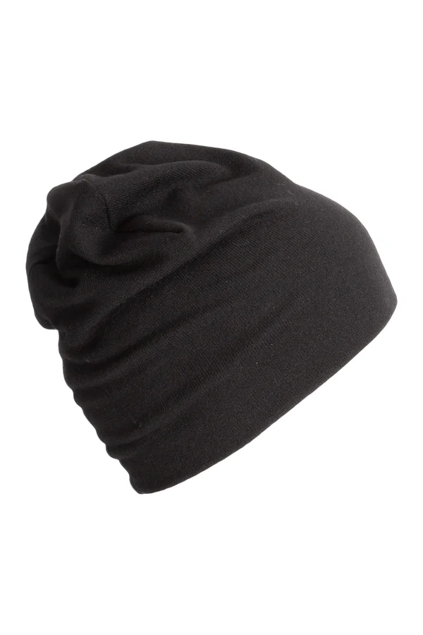 Strickmütze Black