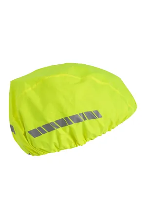 Reflektierende Helmhülle Fluorescent Yellow