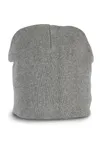 Strickmütze aus Bio-Baumwolle Alloy Grey Heather