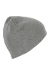 Strickmütze aus Bio-Baumwolle Alloy Grey Heather