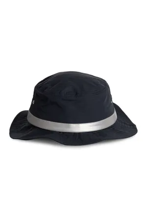Hut mit breiter Krempe Navy