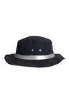 Hut mit breiter Krempe Navy