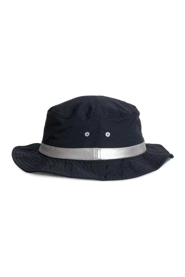 Hut mit breiter Krempe Navy