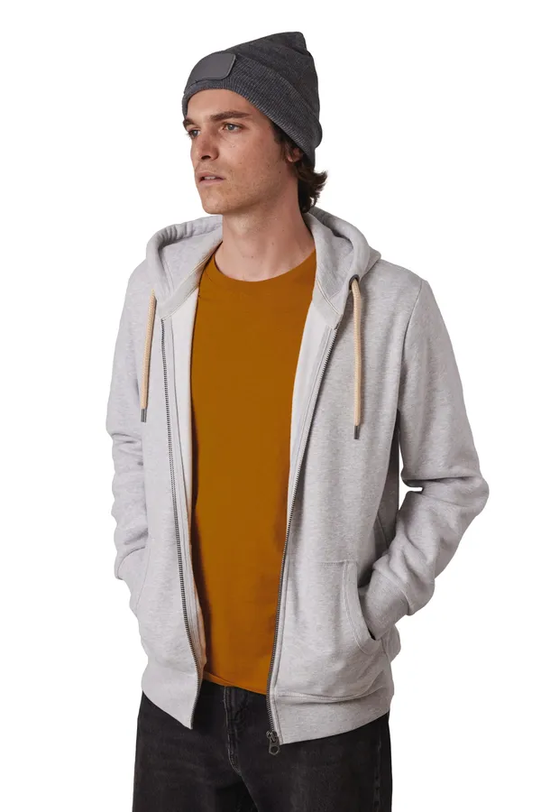 Recycled beanie with patch and Thinsulate lining
