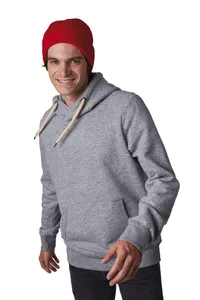 Recycled beanie with knitted turn-up