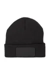 Mütze mit Patch und Thinsulate-Futter Black
