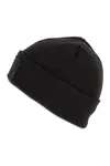 Mütze mit Patch und Thinsulate-Futter Black