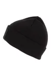 Mütze mit Patch Black