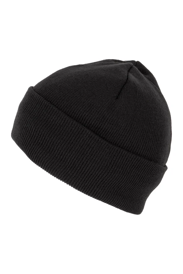 Mütze mit Thinsulate™-Futter Black