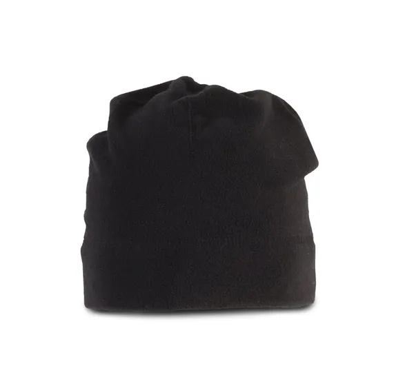 Recycled microfleece beanie