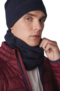 Recycled microfleece beanie
