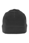 Recycelte Mütze aus Mikrofleece Dark Grey