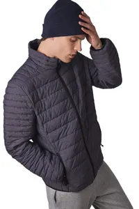 Recycled microfleece beanie with turn-up