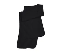 Recycled microfleece scarf
