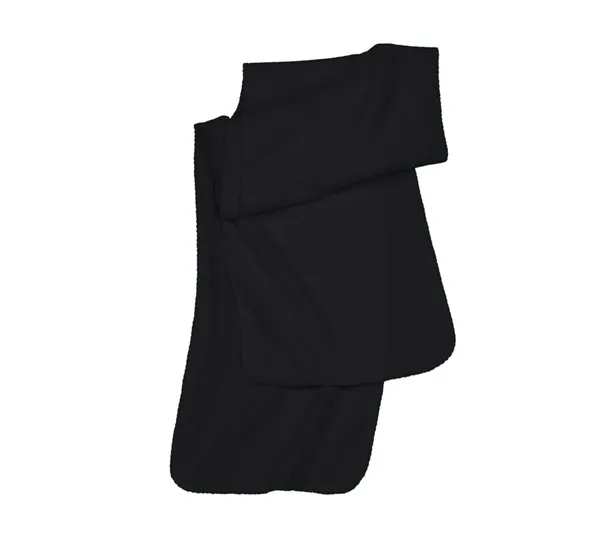 Recycled microfleece scarf