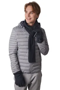 Recycled microfleece scarf