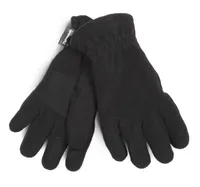 Recycled gloves in microfleece and Thinsulate