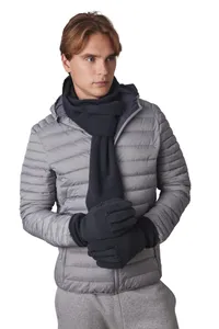 Recycled gloves in microfleece and Thinsulate