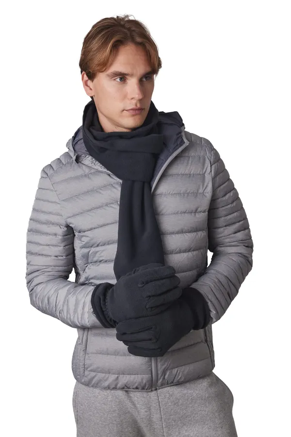 Recycled gloves in microfleece and Thinsulate